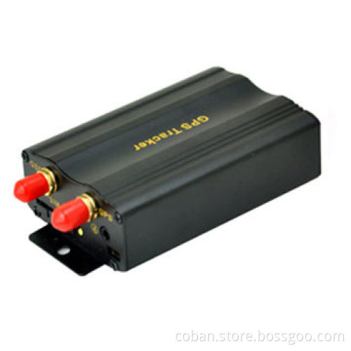 Coban GPS TK103-A Car GPS Tracker with Engine Cut & ACC/Door Alarms & SMS GPRS Tracking